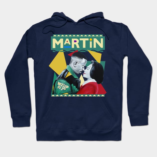 martin love gina forever Hoodie by masbroprint